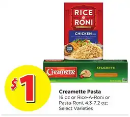 Food 4 Less Creamette Pasta offer