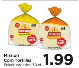 Food 4 Less Mission Corn Tortillas offer