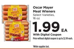 Food 4 Less Oscar Mayer Meat Wieners offer