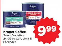 Food 4 Less Kroger Coffee offer
