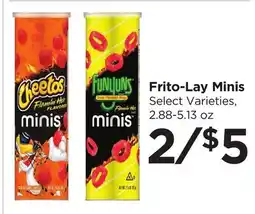 Food 4 Less Frito-Lay Minis offer