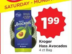 Food 4 Less Kroger Hass Avocados offer