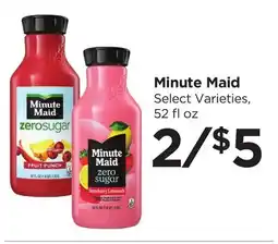 Food 4 Less Minute Maid offer