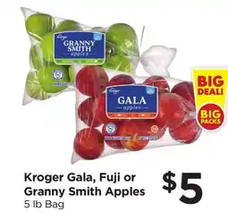 Food 4 Less Kroger Gala, Fuji or Granny Smith Apples offer