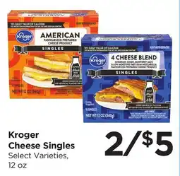 Food 4 Less Kroger Cheese Singles offer