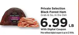 Food 4 Less Private Selection Black Forest Ham offer