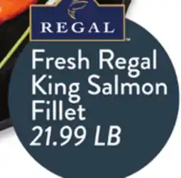 Fresh Thyme Fresh Regal King Salmon Fillet offer