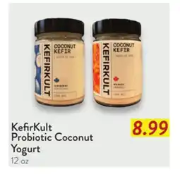 Fresh Thyme KefirKult Probiotic Coconut Yogurt offer