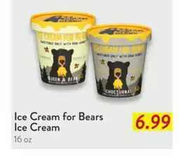 Fresh Thyme Ice Cream for Bears Ice Cream offer