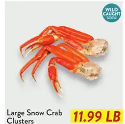 Fresh Thyme Large Snow Crab Clusters offer