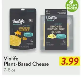 Fresh Thyme Violife Plant-Based Cheese offer
