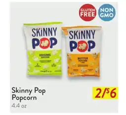 Fresh Thyme Skinny Pop Popcorn offer