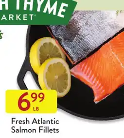 Fresh Thyme Fresh Atlantic Salmon Fillets offer