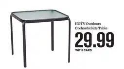 Mariano's HGTV Outdoors Orchards Side Table offer