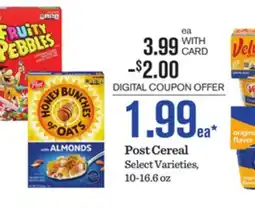 Mariano's Post Cereal offer