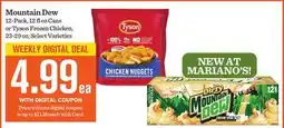 Mariano's Mountain Dew offer