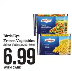 Mariano's Birds Eye Frozen Vegetables offer