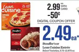 Mariano's Stouffer's or Lean Cuisine Entrée offer
