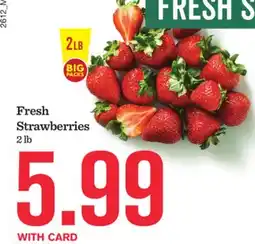 Mariano's Fresh Strawberries offer
