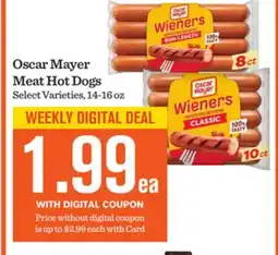 Mariano's Oscar Mayer Meat Hot Dogs offer