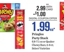 Mariano's Pringles Party Stack offer