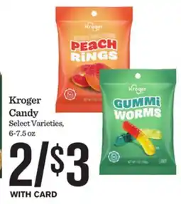 Mariano's Kroger Candy offer