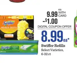 Mariano's Swiffer Refills offer