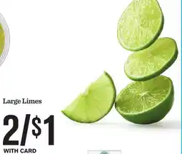 Mariano's Large Limes offer