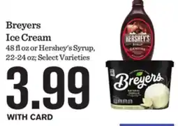 Mariano's Breyers Ice Cream offer