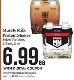 Mariano's Muscle Milk Protein Shakes offer