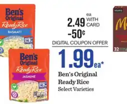 Mariano's Ben's Original Ready Rice offer