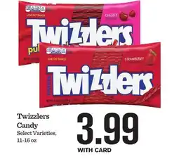 Mariano's Twizzlers Candy offer