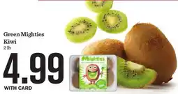 Mariano's Green Mighties Kiwi offer