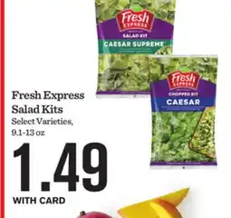 Mariano's Fresh Express Salad Kits offer