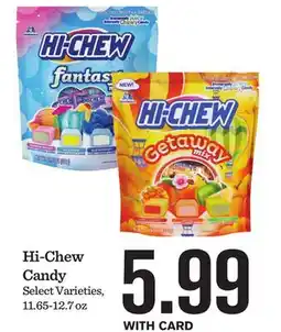 Mariano's Hi-Chew Candy offer