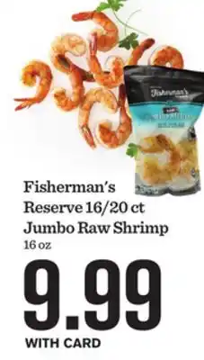 Mariano's Fisherman's Reserve 16/20 ct Jumbo Raw Shrimp offer