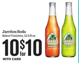 Mariano's Jarritos Soda offer