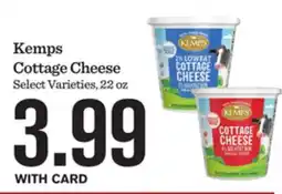Mariano's Kemps Cottage Cheese offer
