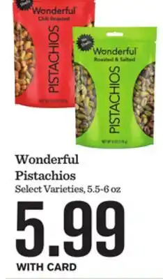 Mariano's Wonderful Pistachios offer