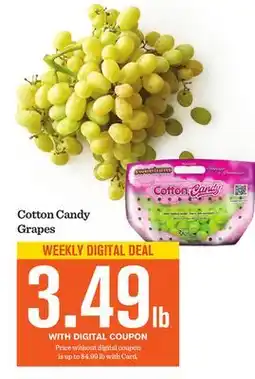 Mariano's Cotton Candy Grapes offer
