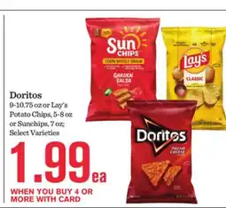 Mariano's Doritos offer