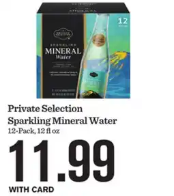 Mariano's Private Selection Sparkling Mineral Water offer