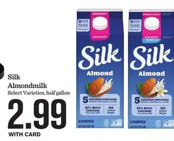 Mariano's Silk Almondmilk offer