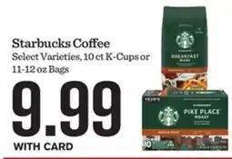 Mariano's Starbucks Coffee offer