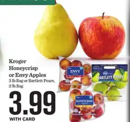 Mariano's Kroger Honeycrisp or Envy Apples offer