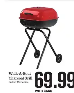 Mariano's Walk-A-Bout Charcoal Grill offer