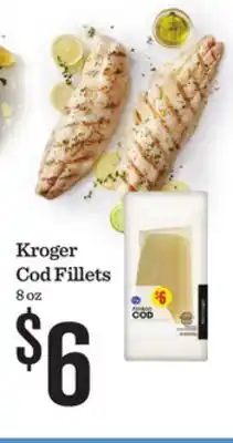 Mariano's Kroger Cod Fillets offer