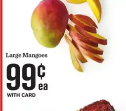 Mariano's Large Mangoes offer
