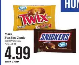 Mariano's Mars Fun Size Candy offer