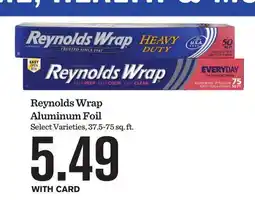 Mariano's Reynolds Wrap Aluminum Foil offer